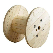 Nailed Pine Wire Cable Reel Spool